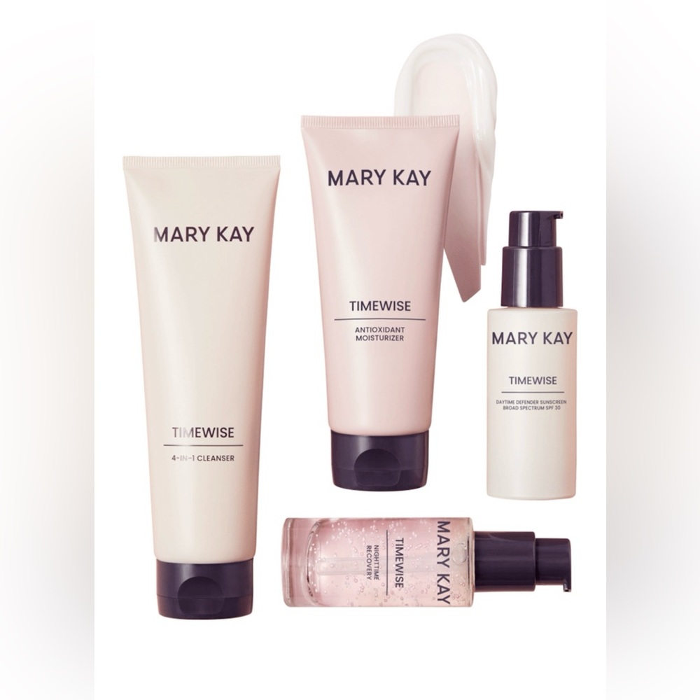 Time Wise SkinCare System by Mary Kay Cosmetics